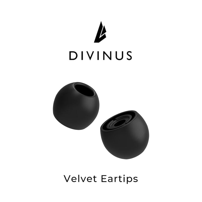 DUNU Candy/ DUNU S&S/ Divinus Velvet/Spinfit W1 Silicone Eartips – Premium Fit & Comfort ( 1 Pair without box). 