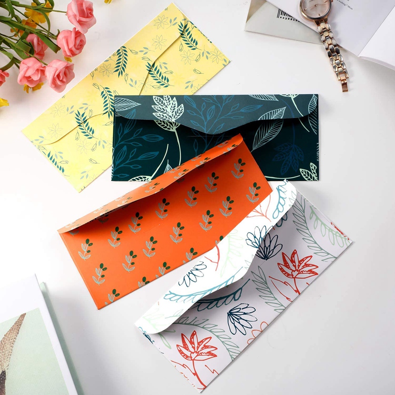 12 Pack Budget Envelopes Laminated Cash Envelope System for Money Savings with Budget Sheets for Finance Record.