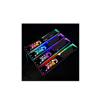Graphics Card Support RGB GPU Holder Bracket. 