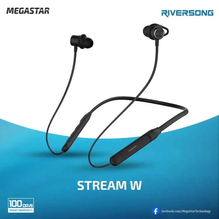 Riversong stream n sports wireless online earphone