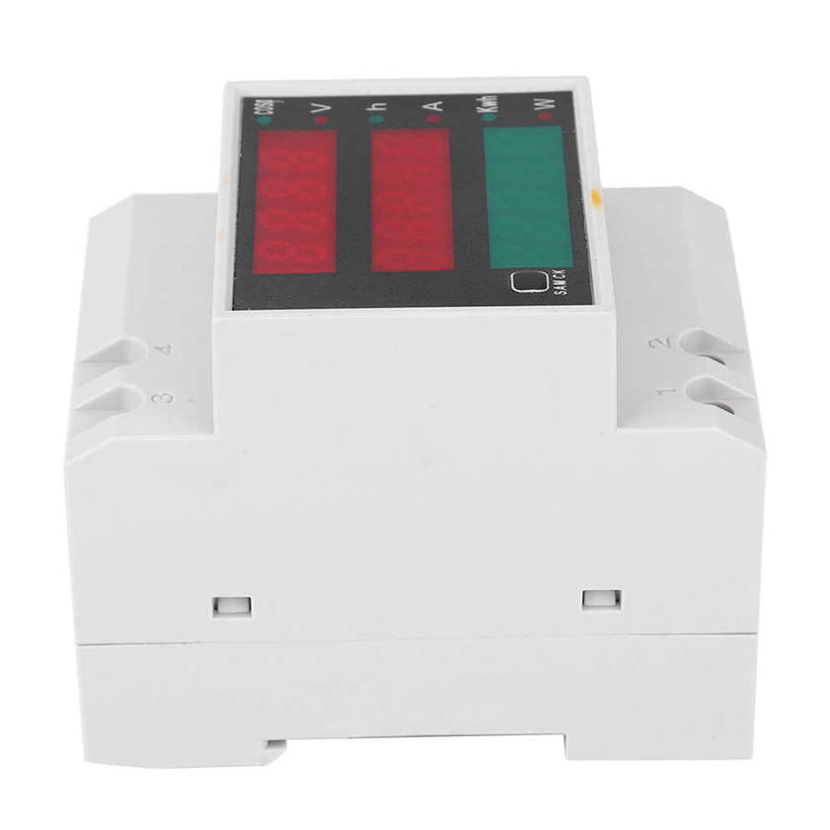 D52-2047 Multi-Function Electric Meter Digital Displayed Current Voltage Power Factor AC200~450V