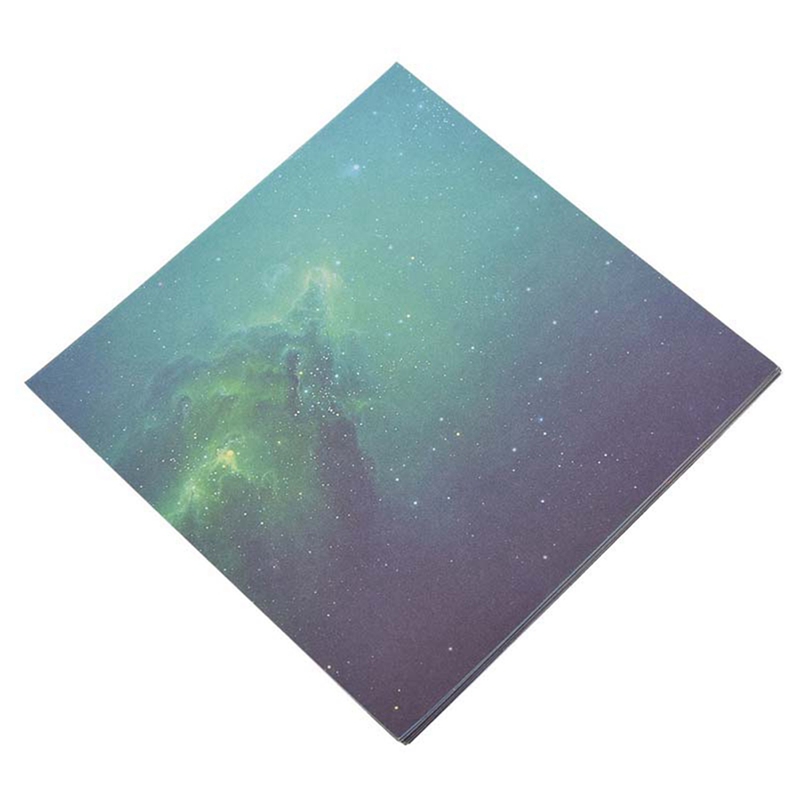 【Yurui】NYT Sheets Scrapbooking Origami Paper Art Background Paper Card & 6 Pcs 4 Gradient Fingerprint Stamp. 