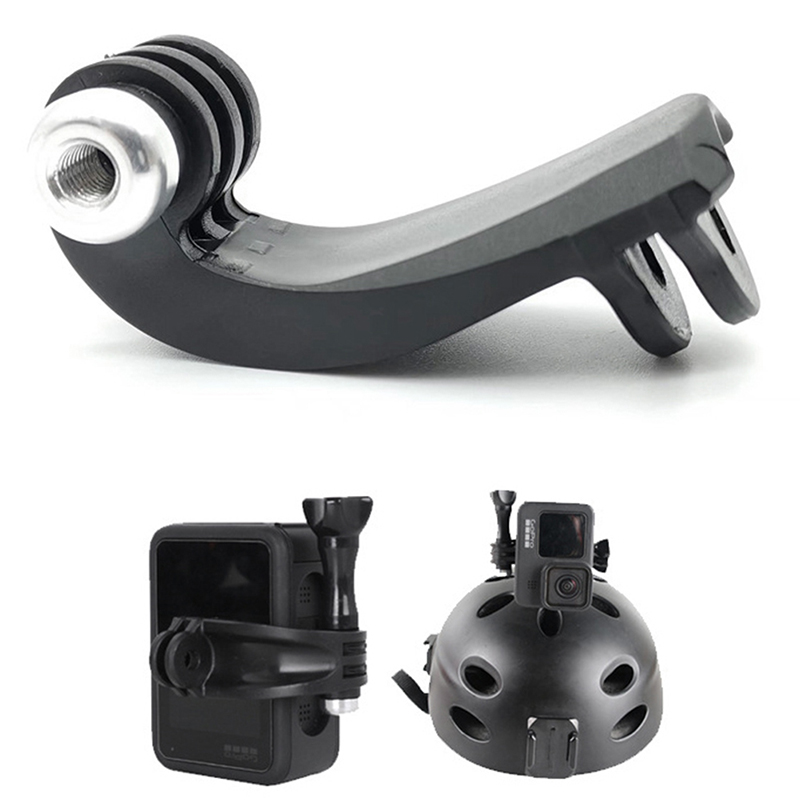【Toy life hall】1Pc Hanging Neck Bracket Action Camera Vertical Adapter Go-pro