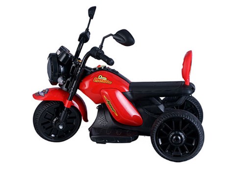 ACI Captain Gypsy Bike with Remote Control Red Black. 