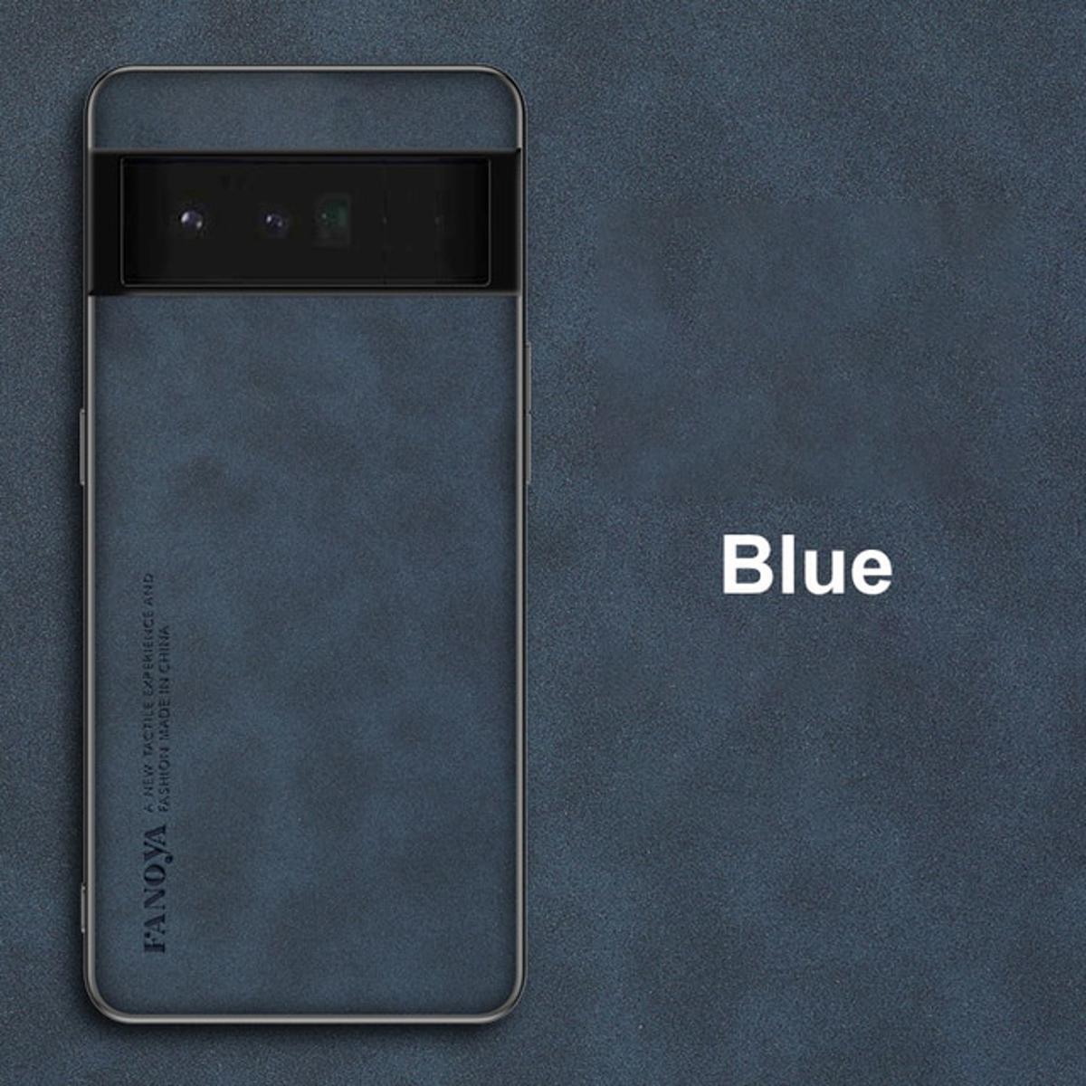 Fanoya Luxury PU Leather Protective Case for Google Pixel 6 - মোবাইল ফোন - Phone - Phone - Camera