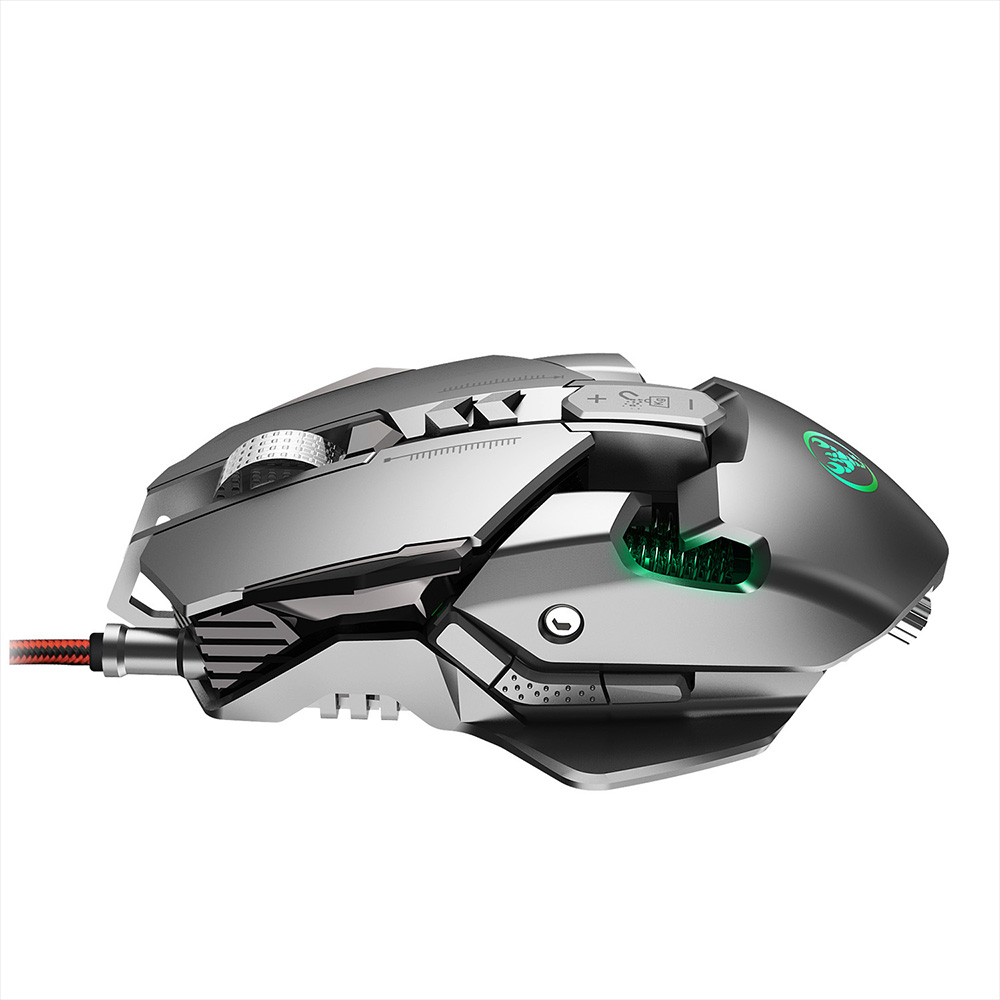 HXSJ V200+J800 Combo J800 Wired Gaming Mouse 7-key Macro Programming Mice & V200 Blue Switch One-handed Mechanical Keyboard Set Adjustable DPI Colorful RGB Light Effect. 