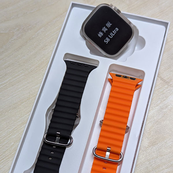 S8 Ultra Honeycomb Edition Smartwatch 4G S!m Version Calling Watch Google Playstore Youtube Facebook Messenger Tiktok IMO 1GB RAM 16GB ROM Android 8 Bluetooth Support. 