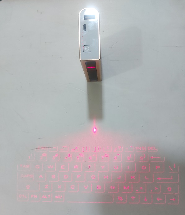 Mini Bluetooth Virtual Projector Laser Keyboard. 