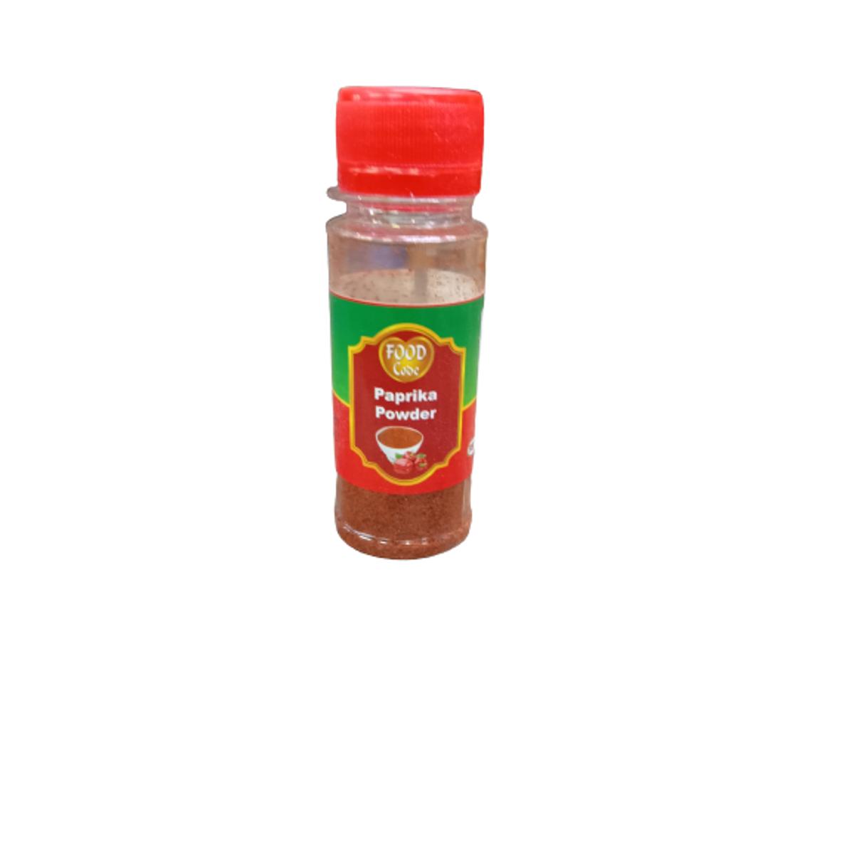 Pepperika Powder Foodcode Including 20 Grams Of Bottles