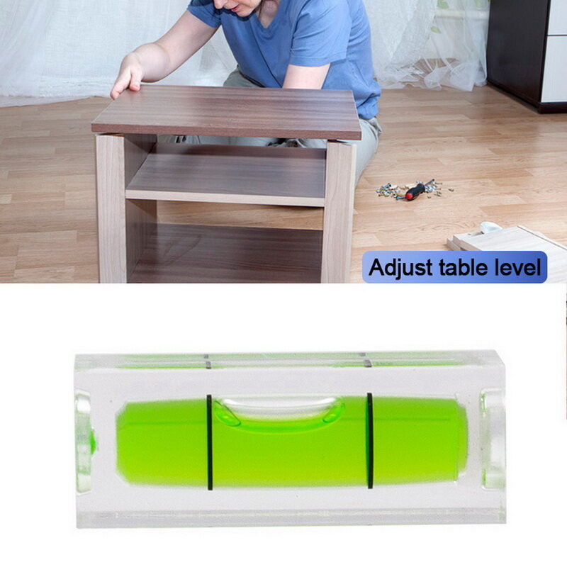 Mini Torpedo Magnetic Bubble Water Level Ruler Water Spirit Level Water Balance For Hand Worker Layout Tools. 