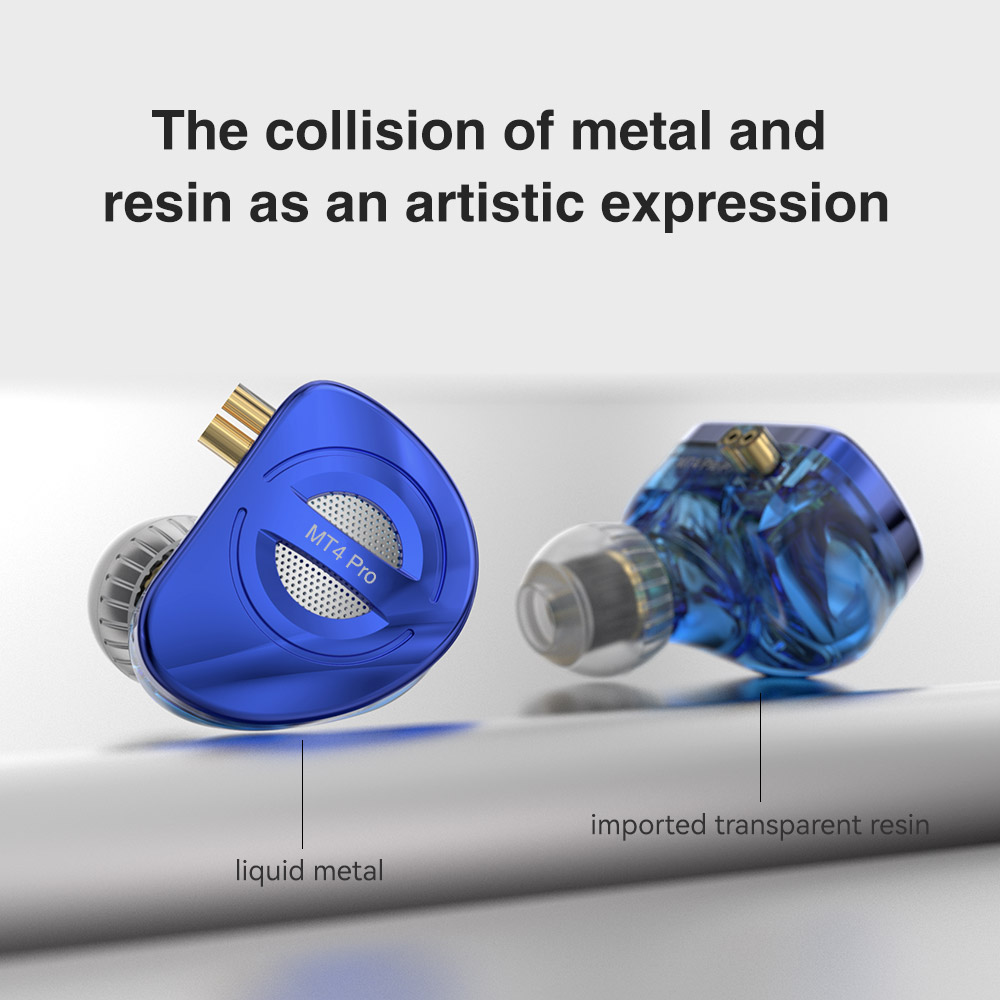 TRN MT4 PRO 2DD In Ear Earphone Bass High-Performance Dual Dynamic HiFi Running Noise Cancelling Headset TRN Flagship Store. 