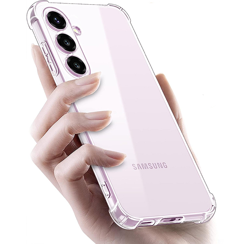 lthmy for Samsung Galaxy Quantum 4 5G casing flexible clear translucent black silicone anti-yellowing back cover with 4 Corners protection jelly case. 