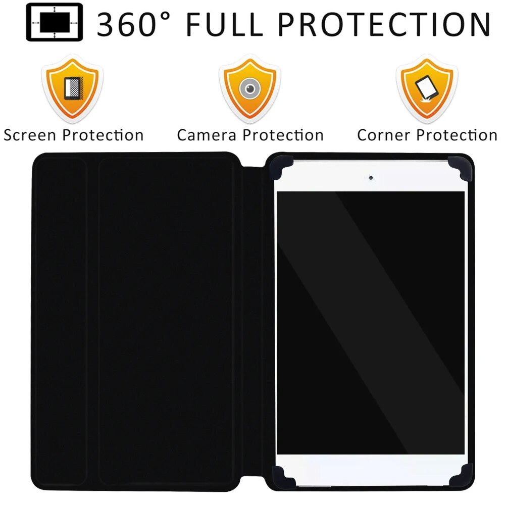 Print Tablet Case for Samsung Galaxy Tab S 8.4"/ Tab S2 8.0" LTE /Tab S2 9.7"/Tab S3 9.7"/Tab S4 /Tab S5e /Tab S6 Lite /Tab S7. 