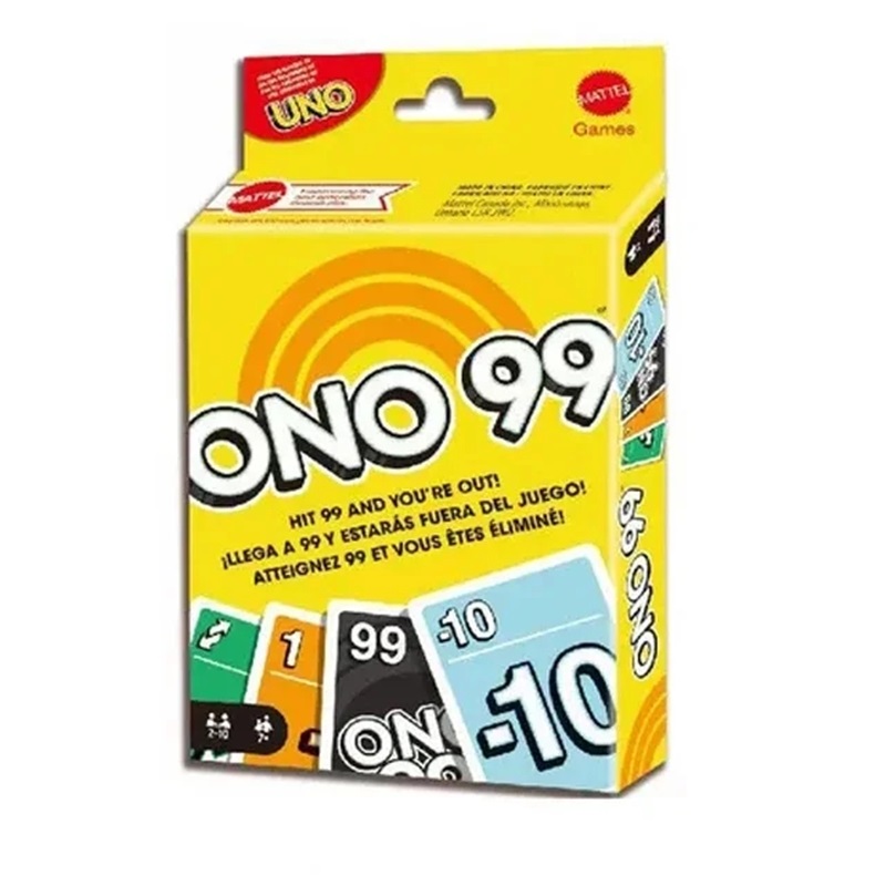 Mattel Games UNO LILO STITCH Card Game for Family Night Featuring Tv Show Themed Graphics and a Special Rule for 2-10 Players. 