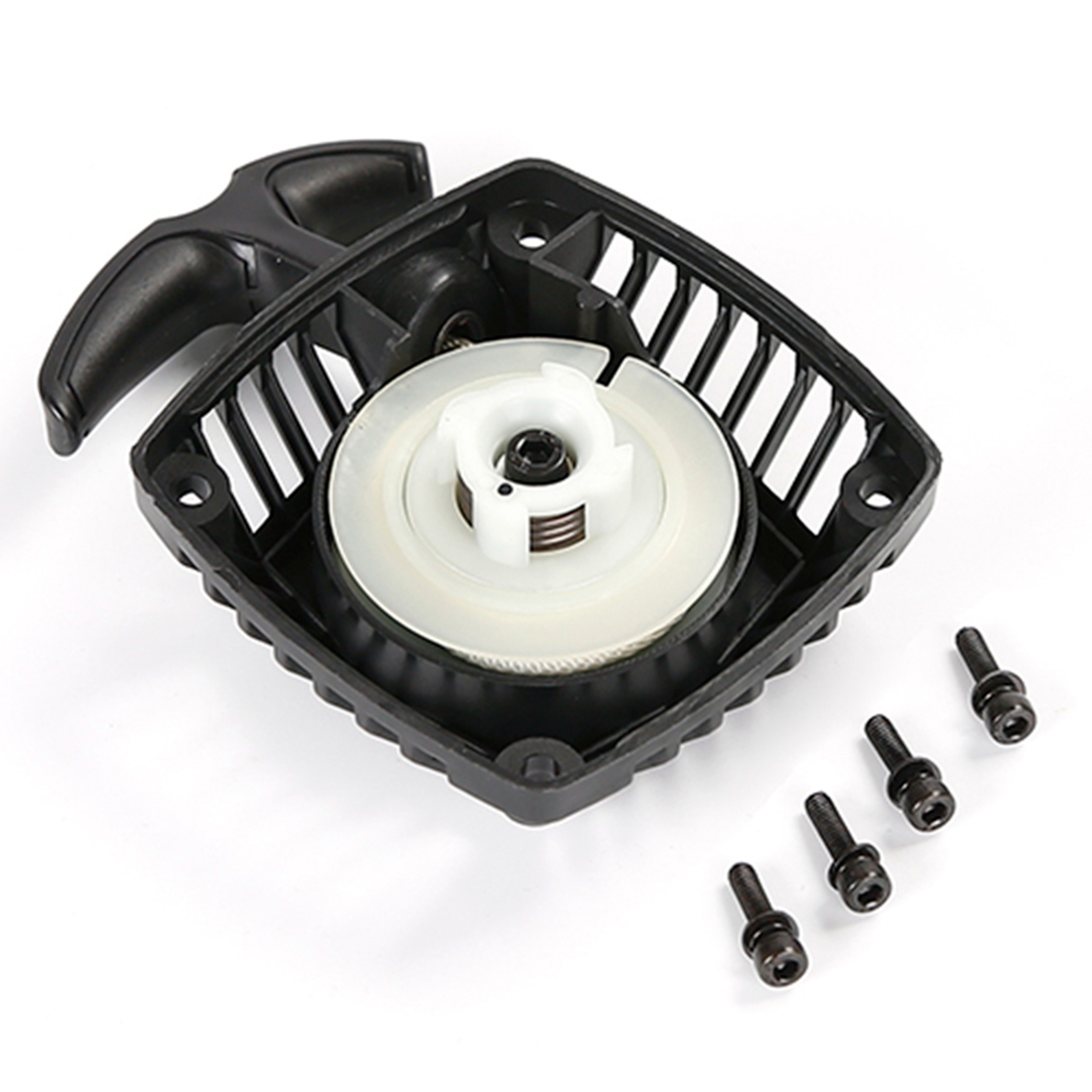 Easy to Start Pull Starter Start for 32Cc-36Cc Engine Zenoah,Black. 