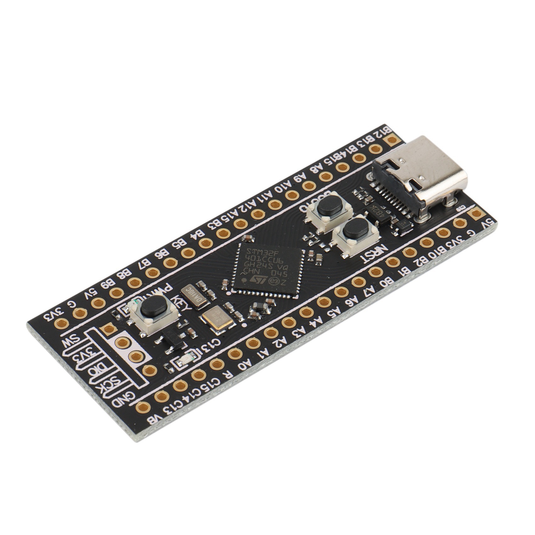 5X STM32F401 Development Board, STM32F401CEU6 STM32F4 Learning Board, Support for MicroPython/Arduino Programming. 