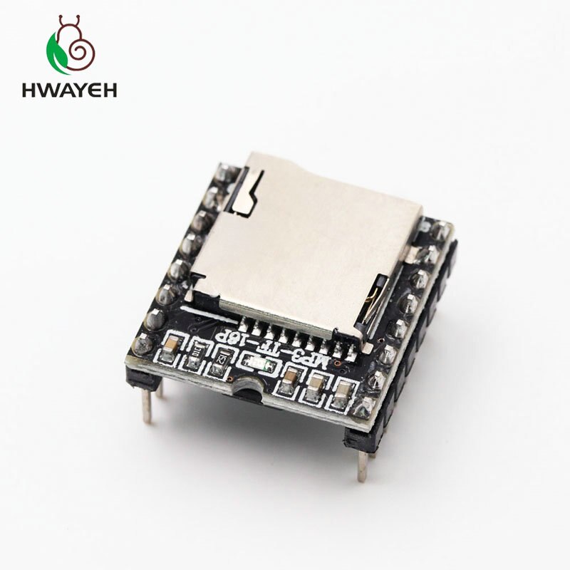 【happy one】Mini MP3 Player Module with Simplified Output Speaker for arduino UNO. 
