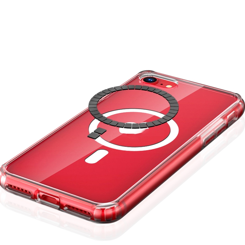 For iPhone SE 2022 / SE 2020 / 8 / 7 TPU Magsafe Phone Case. 