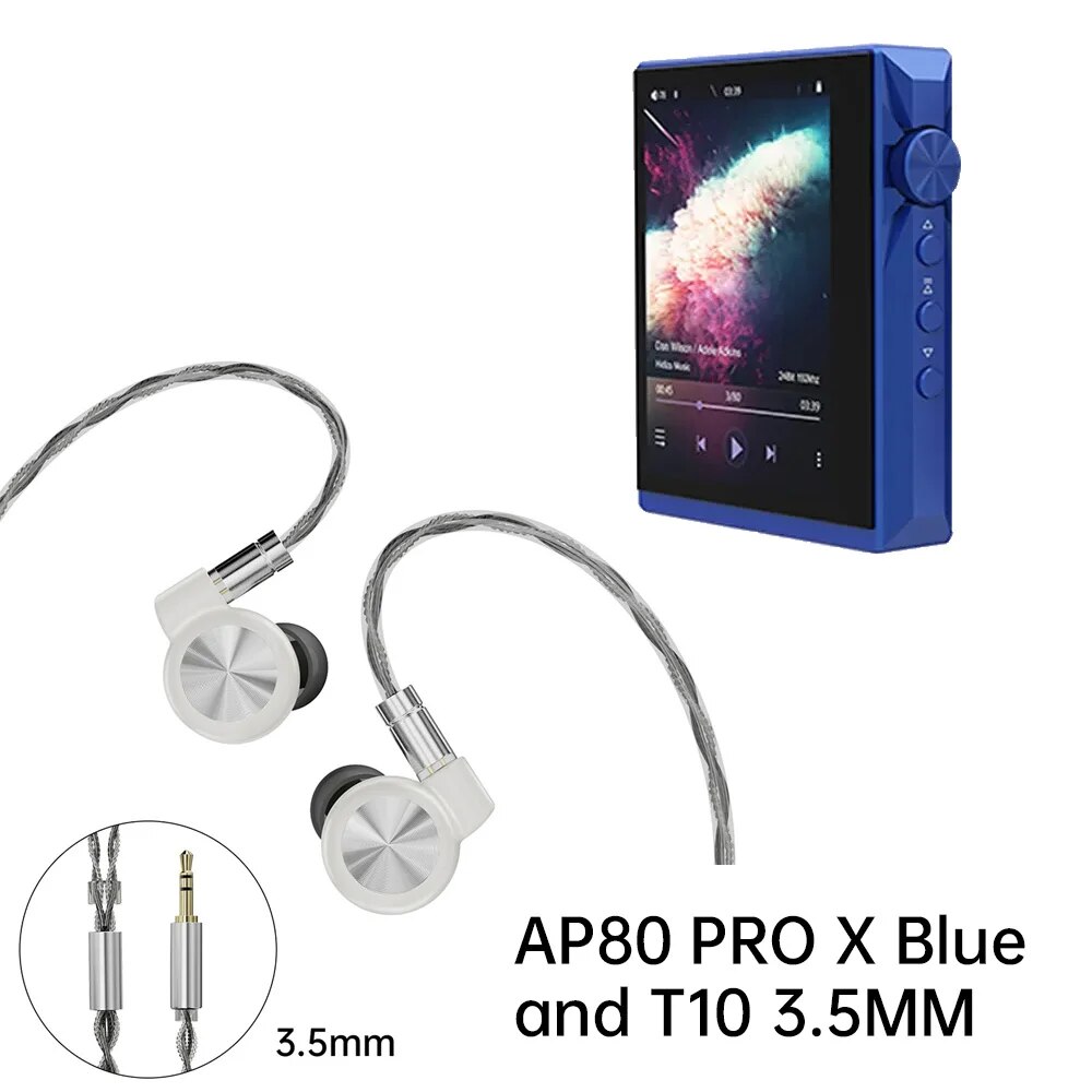 Hidizs AP80 PRO X Portable Bluetooth Mp3 Music Player E-Book Reading Pedo Meter Touch Screen LDAC Lossless MQA AMP DAC. 