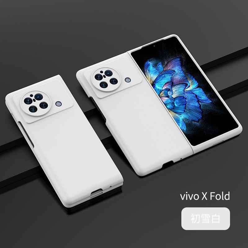vivoXFOLD Fine Hole Folding Phone Case Skin Feeling Frosted OPPOfindN Foldable Screen All-Inclusive Anti-Fall Shell Applicable. 