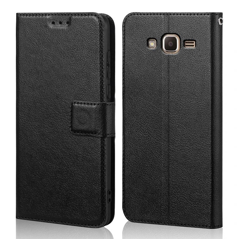 Flip Leather Case For Coque Samsung Galaxy Grand Prime Case G530 G530H G531 G531H G531F SM-G531F phone case Silicon Wallet Cover. 