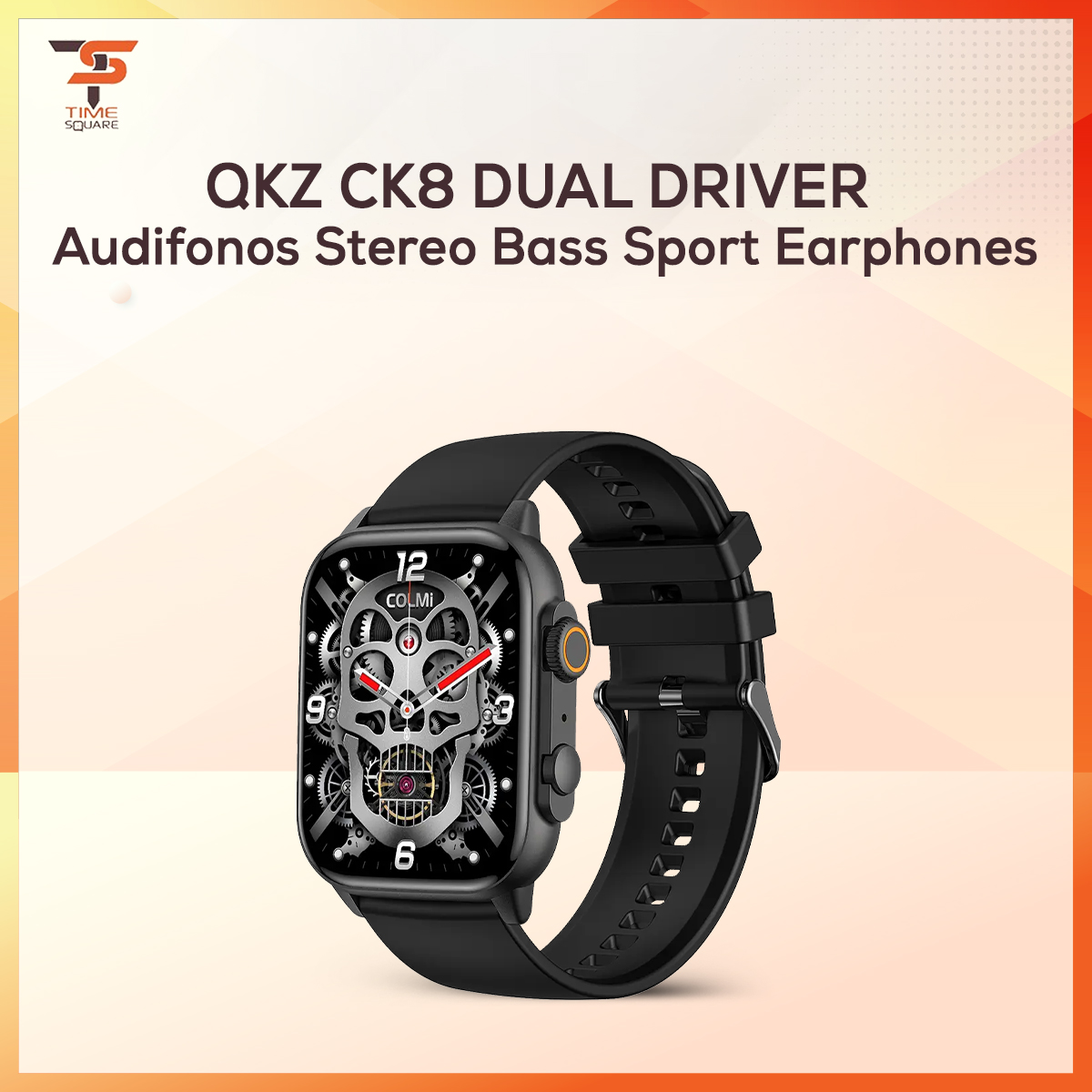 COLMI C81 2.0″ AMOLED Screen Bluetooth Calling 100+ Sport Mode Smart Watch