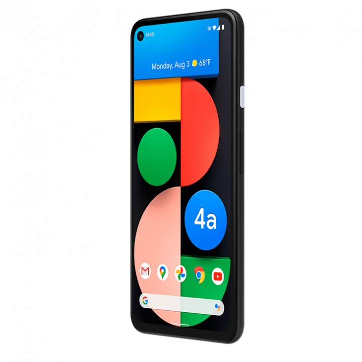Pre-Owned Google Pixel 4a 5G 128GB Just Black Grade B+ With SWAP Custom Box. 