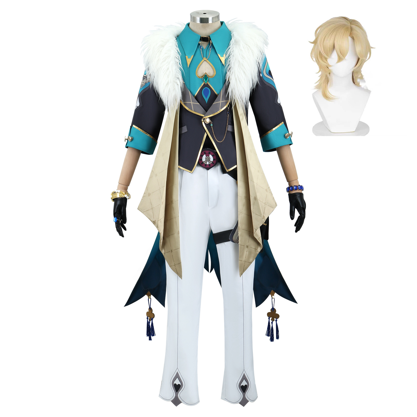 Wanderer Collapse Star Railway cos suit placer cosplay costume two-dimensional animation game role play. 