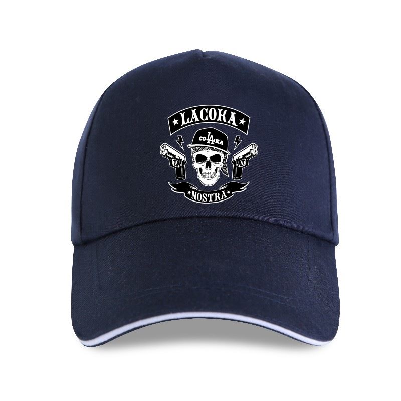new cap hat Design La Coka Nostra Men'S Mc Ny Baseball Cap Xx Large Black Rockabilia. 