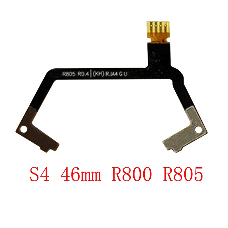1Pcs For Samsung Galaxy Watch S4 Gear Sport R600 R800 R805 R810 R815 SM-R600 Power On Off Switch Button Return Home Flex Cable. 