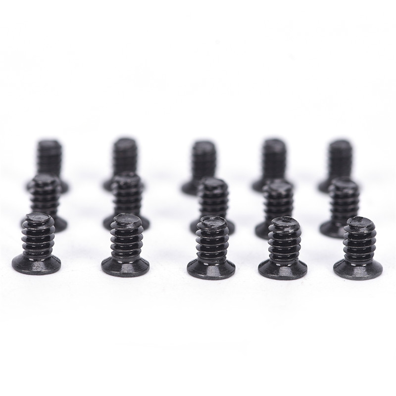 100PCS 3.5” Hard Drive HDD Tray Computer Chassis Hard Disk Black Screw For PC. 
