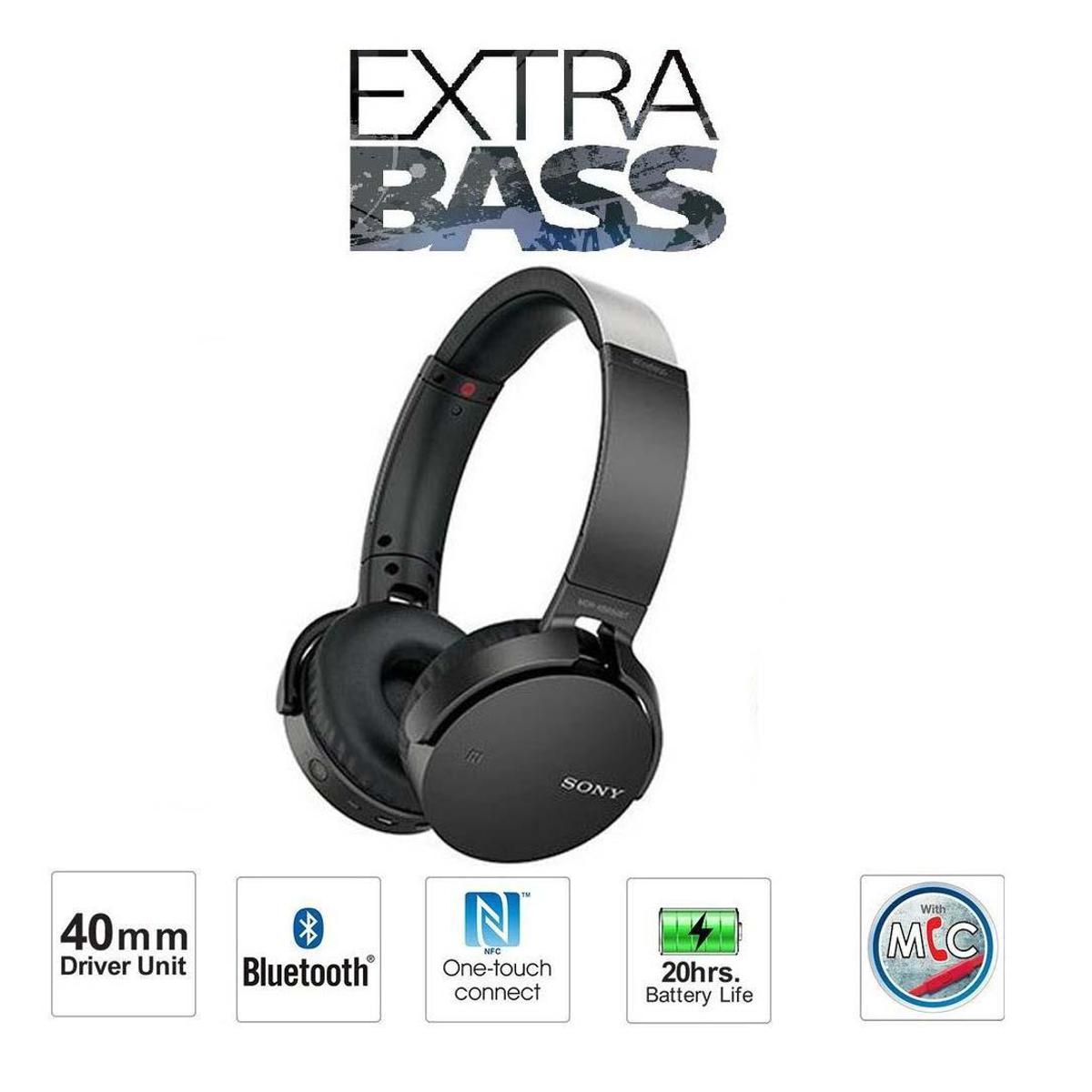 Bluetooth headphones best sale extra bass