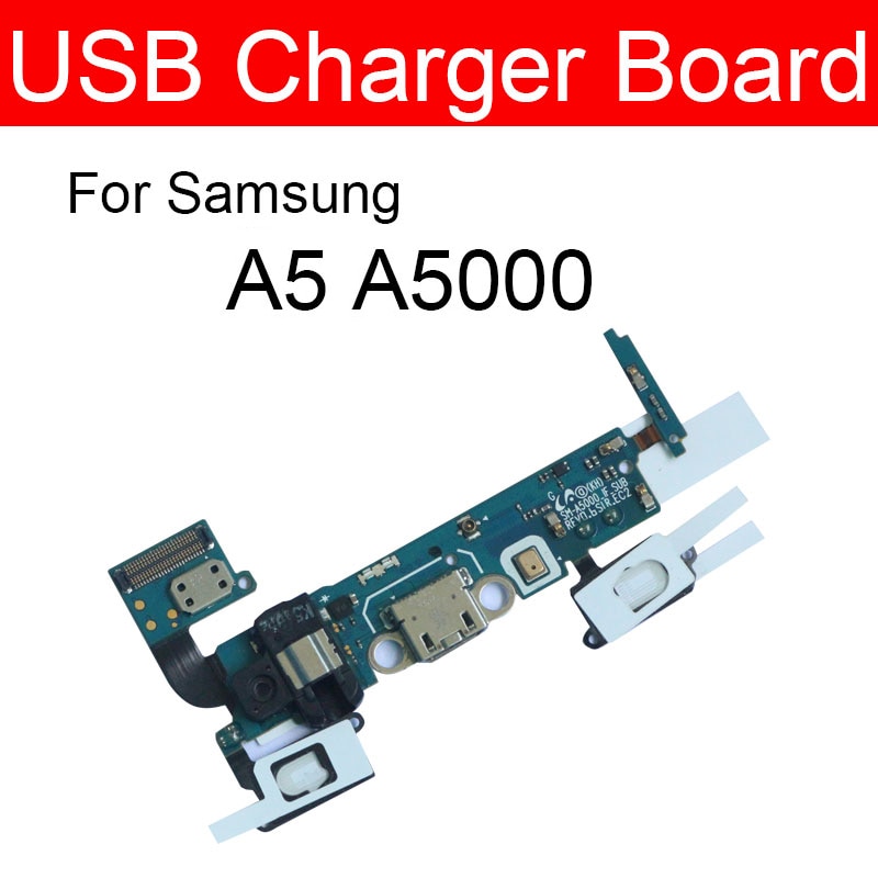 USB Plug Charger Jack Board For Samsung Galaxy A5 2015 2016 2017 A510F A500F A5000 A5100 Usb Charging Port Dock Board Parts. 