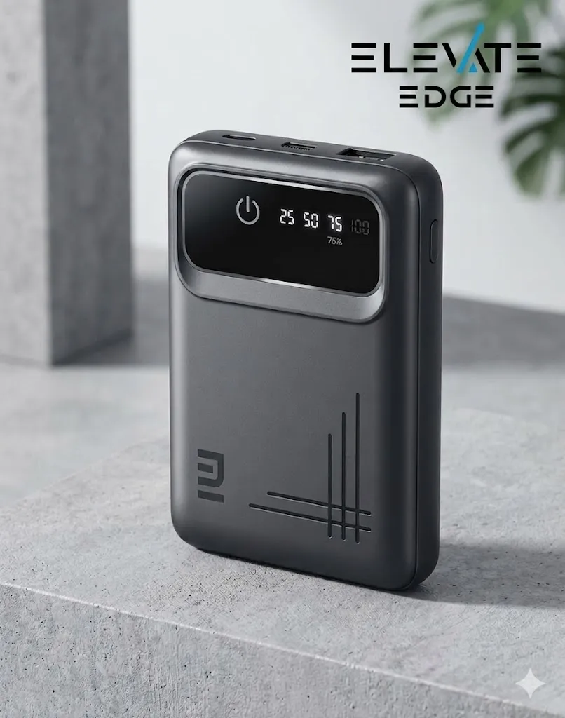 MI Mini Power Bank 5000mAh Large Capacity Mobile Power Bank