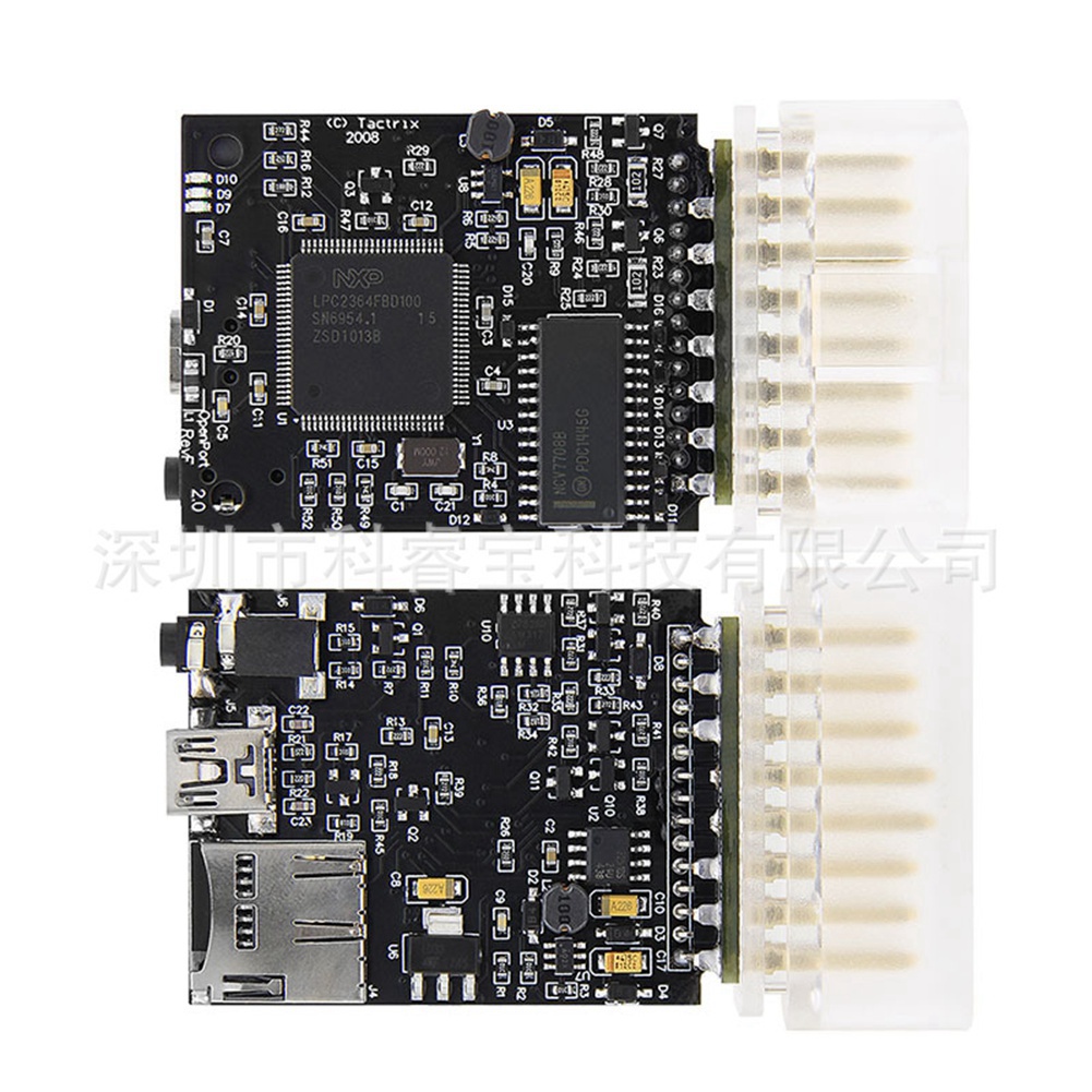 Full Chip Openport 2.0 Auto Chip Tuning OBD2 Car Diagnostic Tool for Mercedes-Benz J2534 Scanner. 