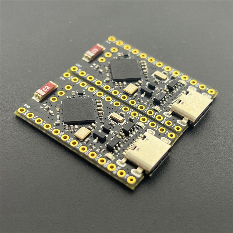 Promicro NRF52840 Development Board for Nice Nano V2.0 Bluetooth Charging Management Board Easy Install Easy to Use. 