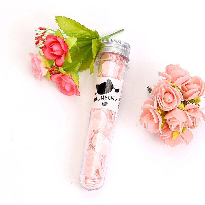 Portable Mini Flower Paper Soap. 