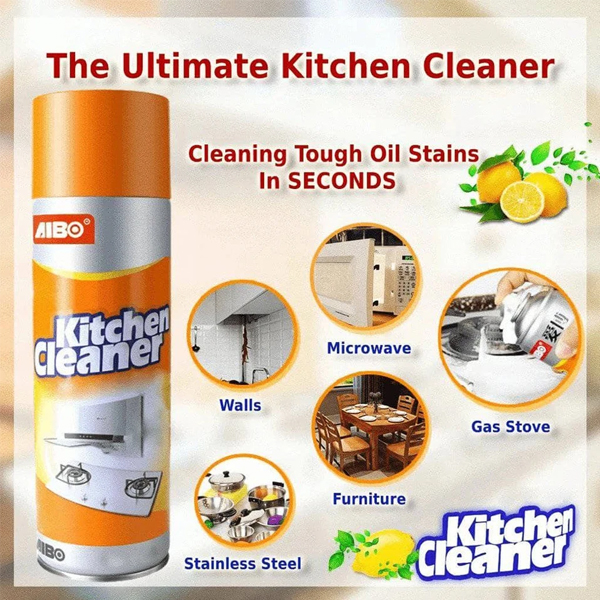 Magic Kitchen Cleaner Foam Spray High Quality Kitchen Cleaner Spray 500ML Foam Cleaner