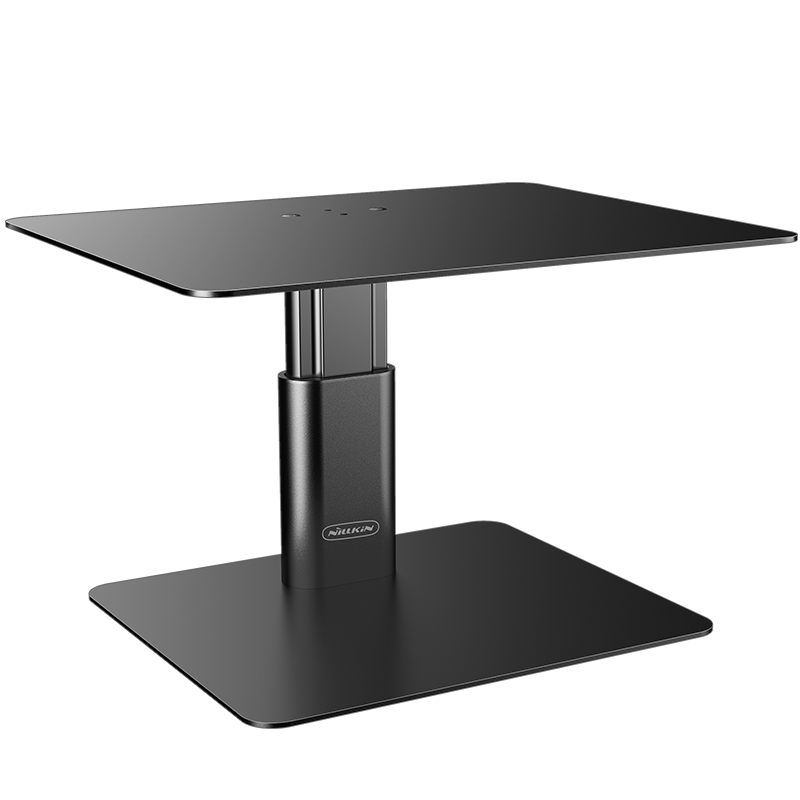 Nillkin Adjustable Monitor Stand , Adjustable Height Of 11-18cm , Is Suitable For Different Height Of All Computer Desktop. 