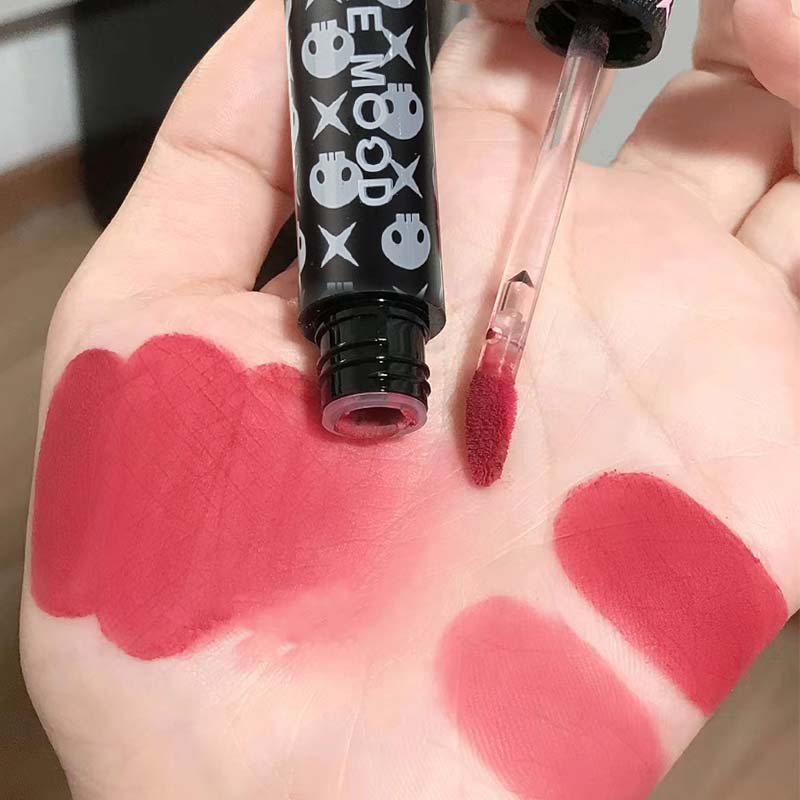kekemood Girl's Velvet Matte Lipstick Blush Waterproof Long Lasting Sexy Lipgloss Non-Stick Cup Makeup Lip Tint. 