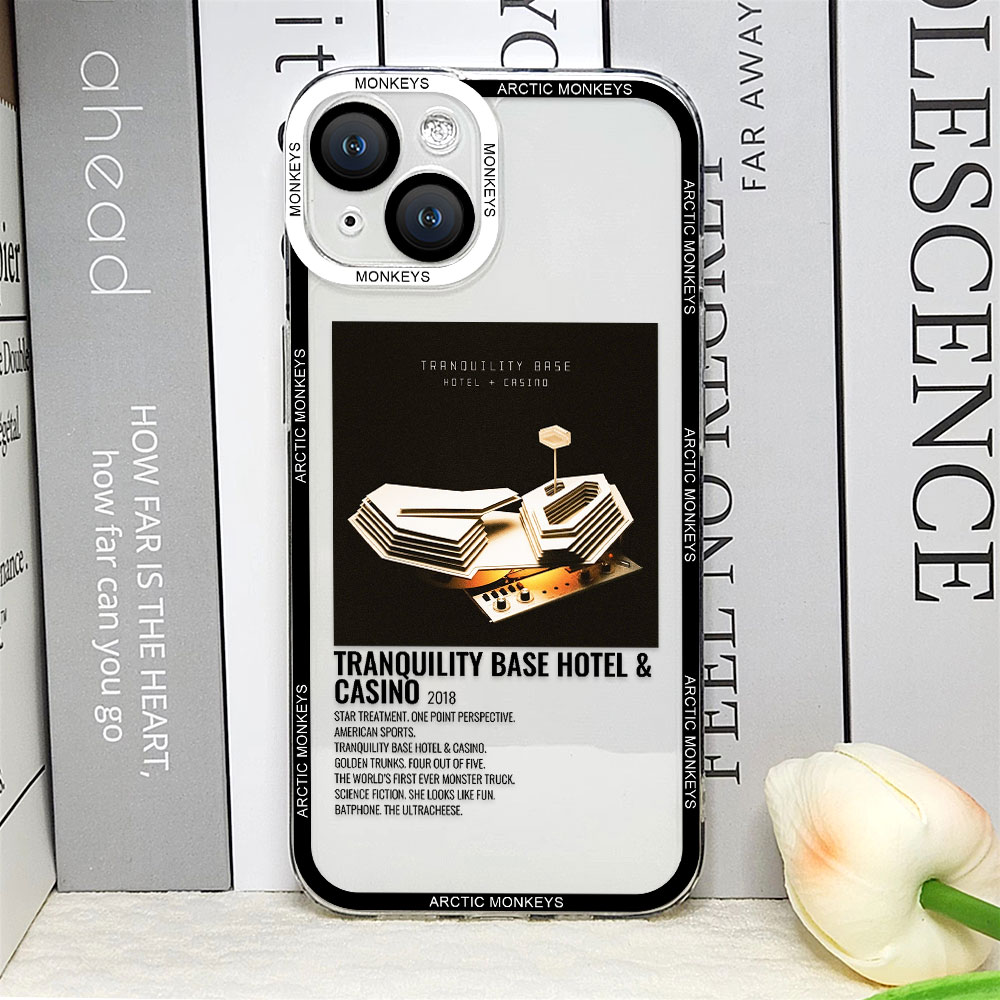 Arctic Monkeys Phone Case for IPhone 12 13 Mini 14 15 Pro MAX XS XR 7 X 8Plus SE2 Clear Soft Silicone Fundas for Iphone 11 Cover. 