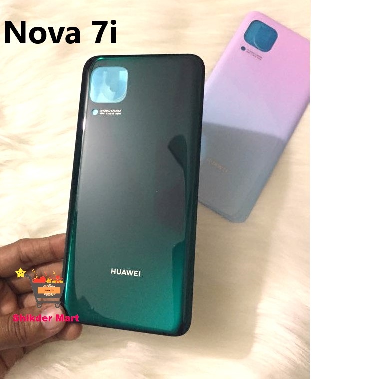 Backshell For Huawei Nova 7i back panel Repairing Part. 