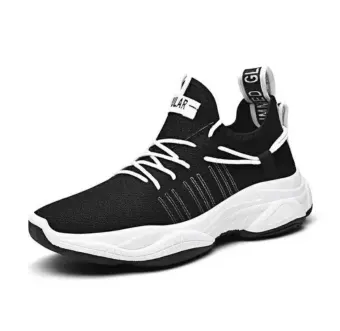 comfortable black casual shoes