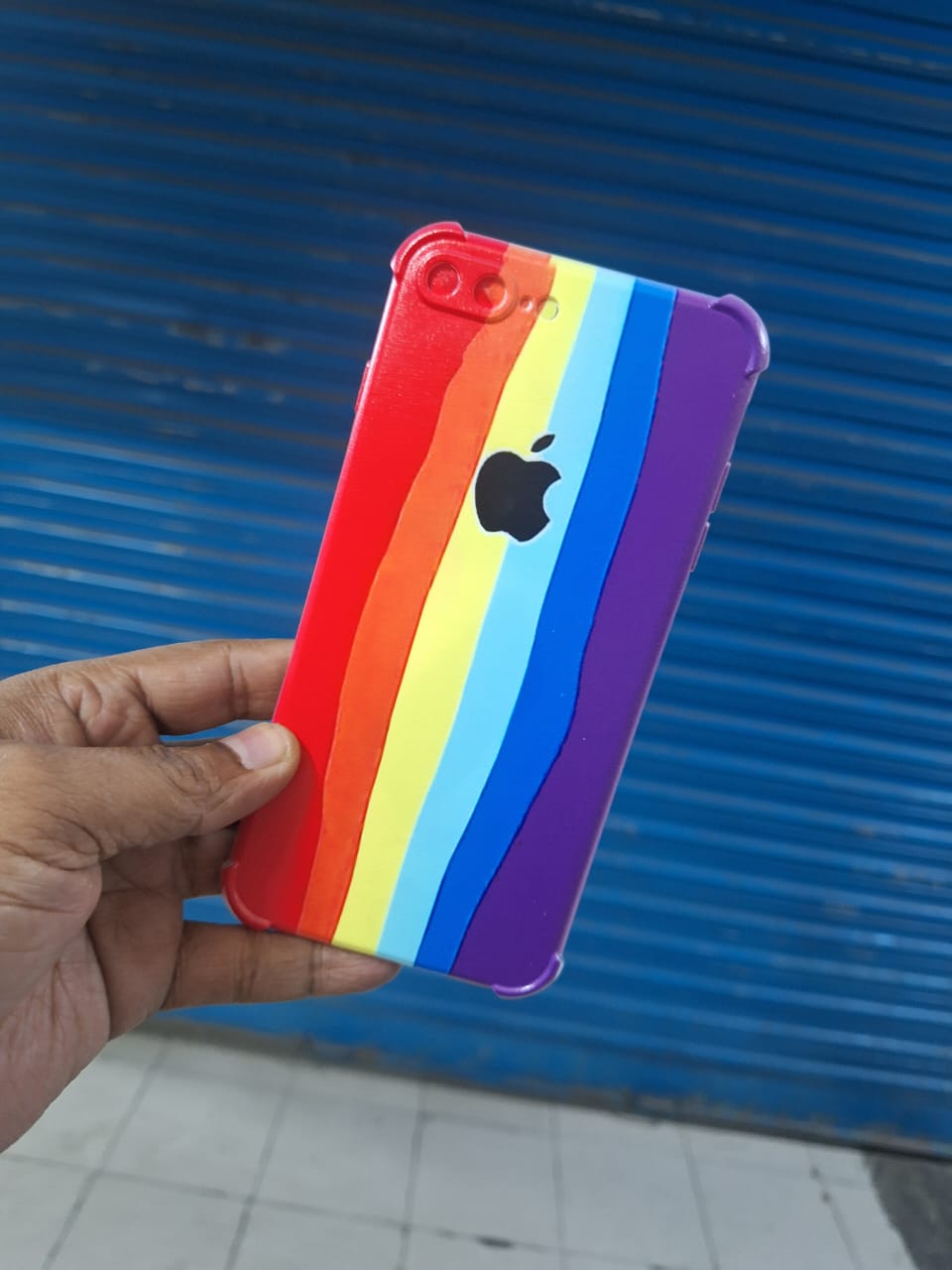 Daraz Pk Rainbow Case Iphone Plus For Iphone Plus/8 Plus Rainbow
