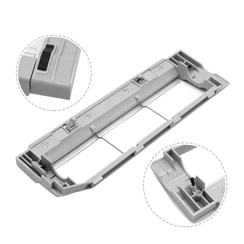 Replacement Part Spare Main Brush Cover for Xiaomi 1/1S and Roborock S4 S5 Max S50 S51 S55 S6 MaxV Pure E2 E3 E4. 