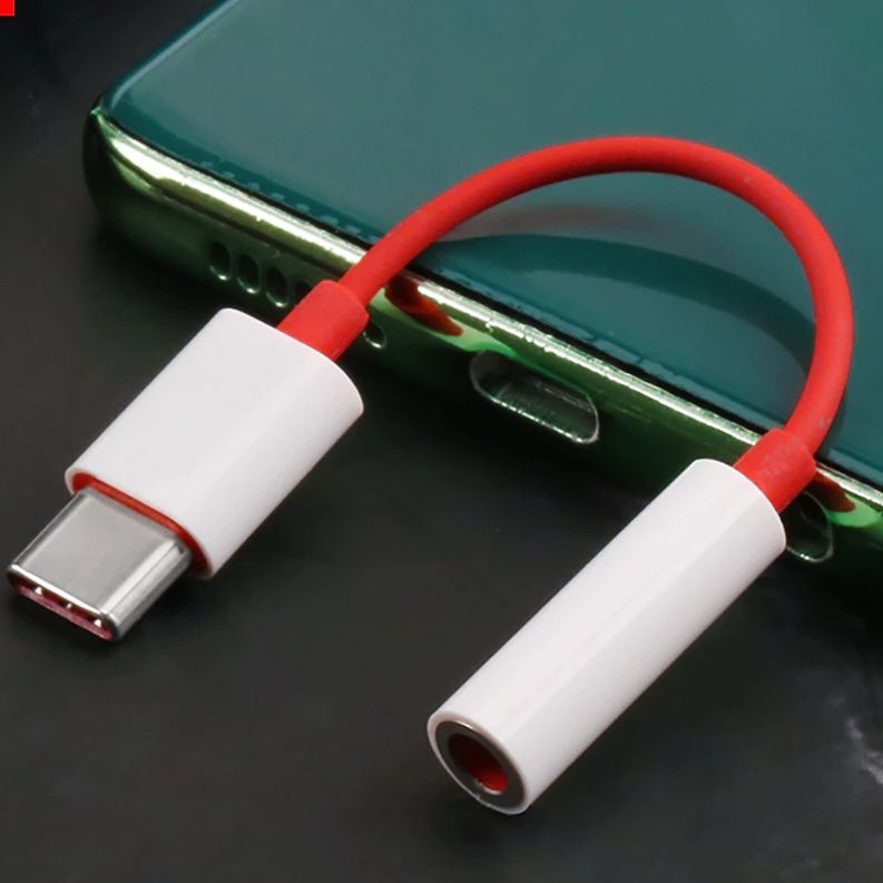 Oneplus Usb Type C To mm Headphone Jack Adapter Audio Aux