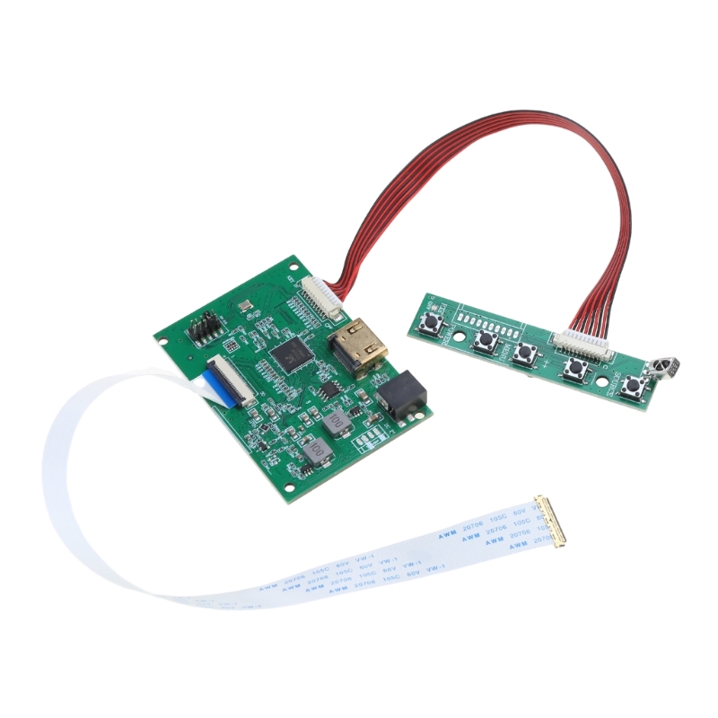 1Set 30PIN LCD Driver Board P.C.B-800807V1 1HDMI EDP for Screen Resolution 1920x1200 1920x1080 1600x900 1366x768 1280x800. 