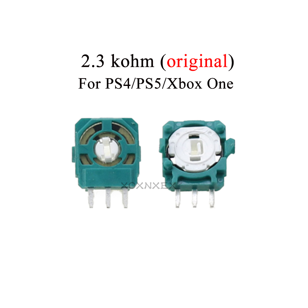 1PCS Original 3D Analog Micro Switch Sensor for PS4 PS5 Controller 3D Thumbstick Axis Resistors Potentiometer for Xbox one. 