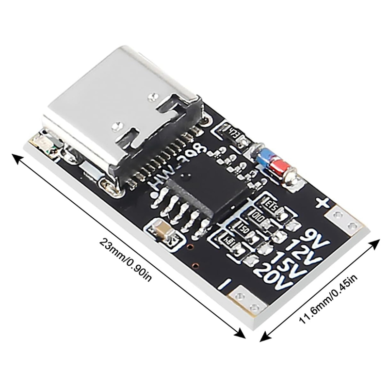 8PCS USB-C PD3.0 Trigger Charging Module PD/QC Decoy Board. 