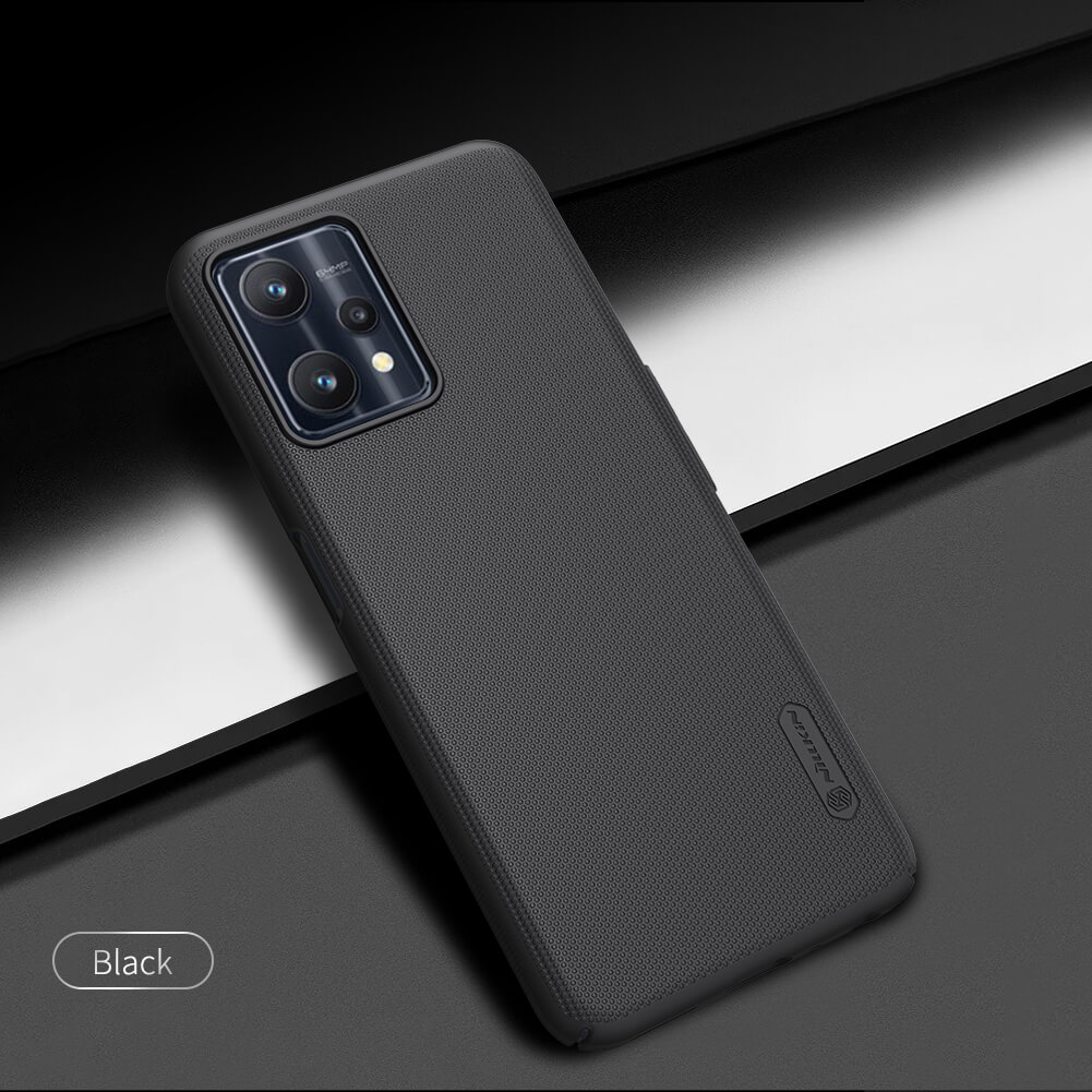 Realme 9 pro 5g, realme q5 5g, oneplus nord ce2 lite 5g) realme 9 pro 5g এর জন্য সুপার ফ্রস্টেড শিল্ড ম্যাট কভার কেস, realme q5 5g, oneplus nord ce2 lite 5g-কালো (Back Case Cover For Smartphone). 